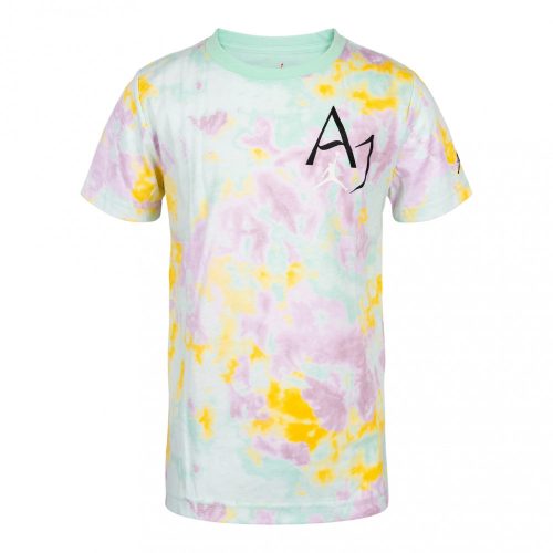 JORDAN ICE BOYS DYE 2.0 TEE MINT FOAM