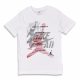 JORDAN STAY TUNED BOYS TEE WHITE