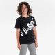 JORDAN THROWBACK TEE BLACK