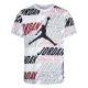 JORDAN KIDS SS TEE BASIC WHITE