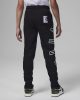 JORDAN KIDS MJ FLIGHT MVP FLEECE PANTS BLACK 10-12YR