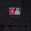 JORDAN KIDS PRACTICE FLIGHT LONG SLEEVE TEE BLACK(GYM RED) 10-12YR