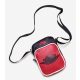 JORDAN CROSSBODY BAG BLACK(GYM RED)