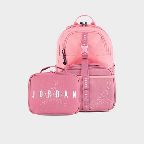 JORDAN LUNCH BACKPACK CORAL CHALK