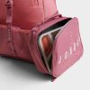 JORDAN LUNCH BACKPACK CORAL CHALK