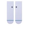 STANCE ICON QUARTER WHITE