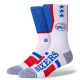 STANCE 76ERS SHORTCUT 2 BLUE