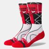 STANCE ZONE CHICAGO BULLS RED