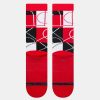 STANCE ZONE CHICAGO BULLS RED