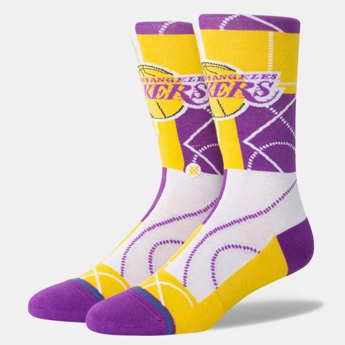 STANCE ZONE LOS ANGELES LAKERS PURPLE