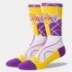 STANCE ZONE LOS ANGELES LAKERS PURPLE L