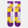 STANCE ZONE LOS ANGELES LAKERS PURPLE