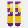 STANCE ZONE LOS ANGELES LAKERS PURPLE