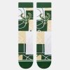 STANCE ZONE MILWAUKEE BUCKS GREEN L