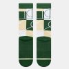 STANCE ZONE MILWAUKEE BUCKS GREEN L