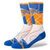 STANCE ZONE NEW YORK KNICKS BLUE L