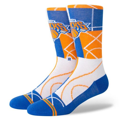 STANCE ZONE NEW YORK KNICKS BLUE L