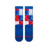 STANCE ZONE PHILADELPHIA 76ERS BLUE