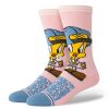 Stance Tweety Crew PNK