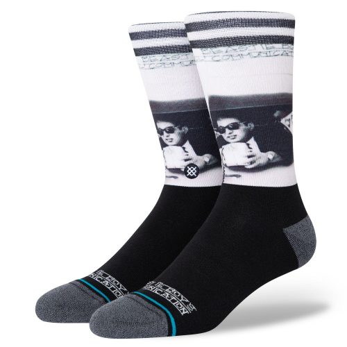 STANCE ILL COMMUNICATIONS SOCKS BLACK