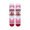 STANCE TAPATIO SOCKS WHITE