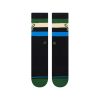 STANCE BUCKS ST CREW DARKGREEN