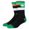 STANCE CELTICS ST CREW GREEN