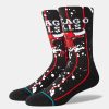 STANCE OVERSPRAY CHICAGO BULLS BLACK L