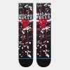 STANCE OVERSPRAY CHICAGO BULLS BLACK L