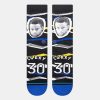 STANCE FAXED STEPHEN CURRY BLACK L