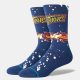 STANCE OVERSPRAY GOLDEN STATE WARRIORS NAVY