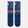 STANCE OVERSPRAY GOLDEN STATE WARRIORS NAVY