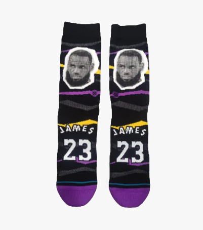 STANCE FAXED LEBRON 23 BLACK