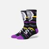 STANCE FAXED LEBRON JAMES BLACK L