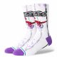 STANCE OVERSPRAY TORONTO RAPTORS WHITE L