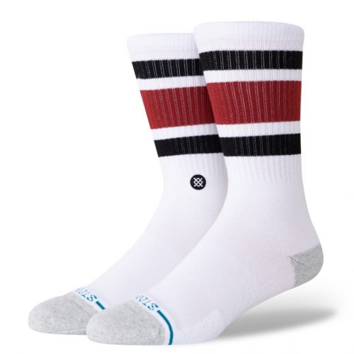 Stance Tube Miami Heat WHT L