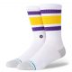 Stance Tube Los Angeles Lakers WHT L