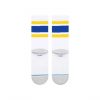 Stance Tube Golden State Warriors WHT L