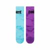 STANCE X FORTNITE VICTORY ROYALE MULTICOLOR