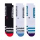 STANCE THE OG 3 PACK SOCKS MULTI