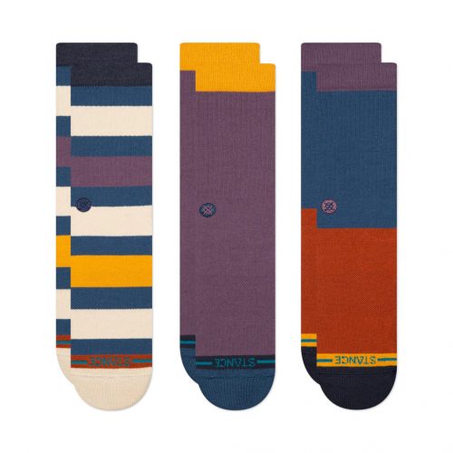 Stance Dexter 3 Pack Crew DRY L