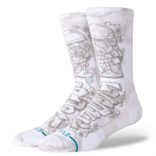 Stance Dj Trooper Crew WHT