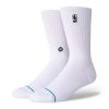 STANCE LOGOMAN ST SOCKS WHITE