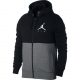 Jordan Jumpman Air GFX Fleece FZ BLACK/CARBON HEATHER/WHITE