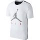 Jordan M JSW TEE JUMPMAN AIR HBR WHITE/BLACK