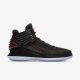 AIR JORDAN XXXII BLACK/UNIVERSITY RED