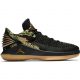 Air Jordan XXXII LOW  BLACK/METALLIC GOLD-GUM YELLOW