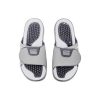 Jordan HYDRO XI RETRO MEDIUM GREY/WHITE-GUNSMOKE-WHITE