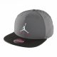 JORDAN JUMPMAN AIR PRO CAP DARK GREY/BLACK