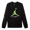 Jordan Sportswear AJ 13 Altitude T-Shirt BLACK/ALTITUDE GREEN